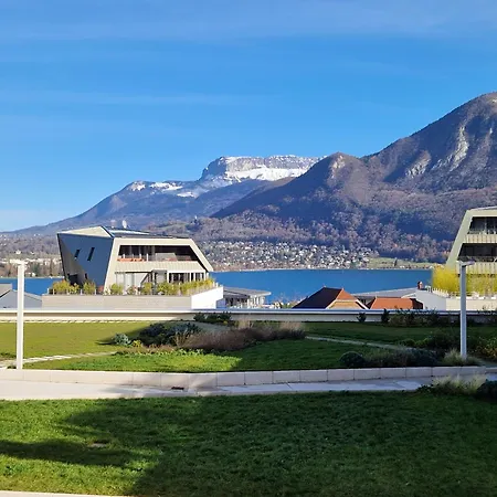 Ferienwohnung Time To Relax Annecy Exterior foto
